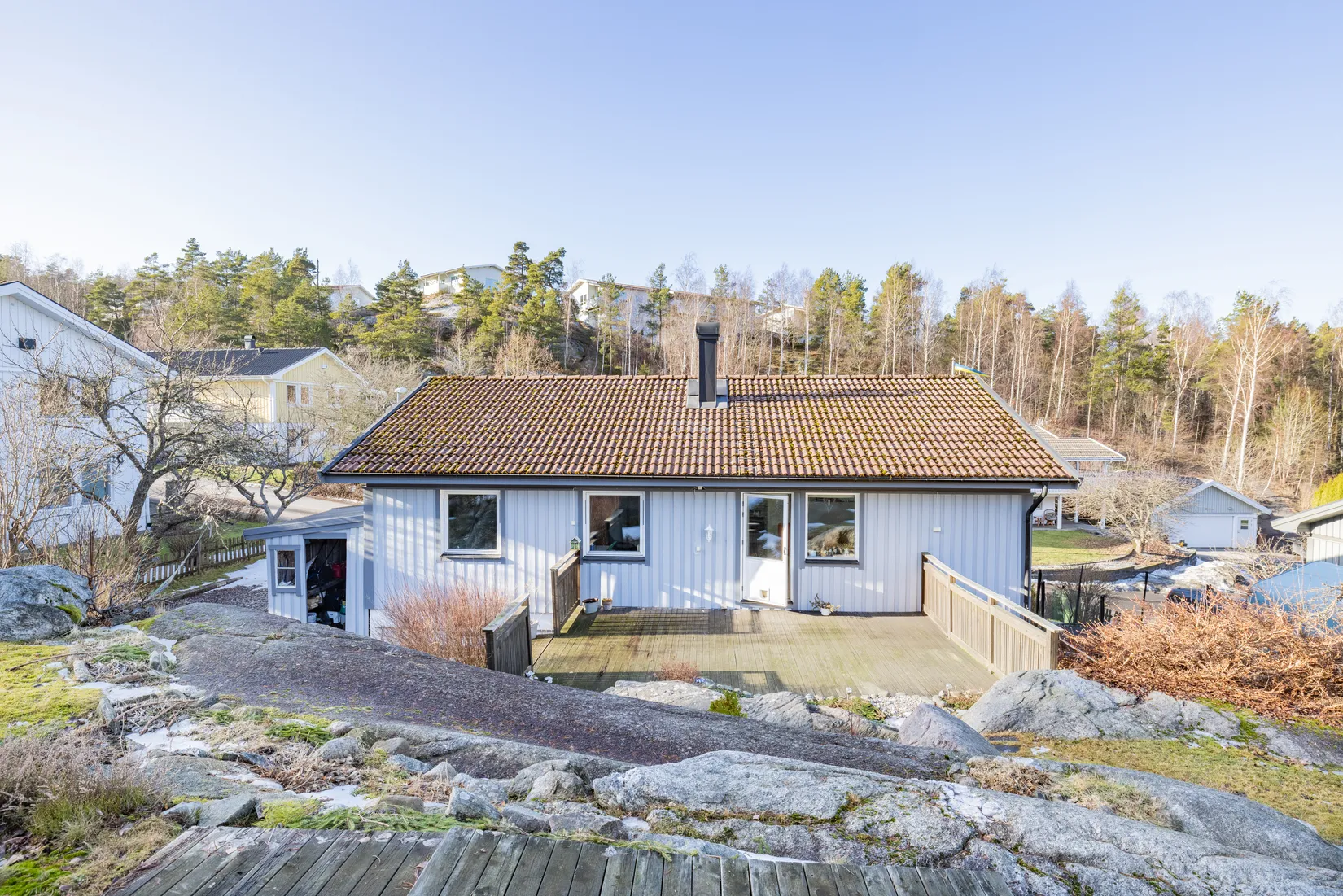 Villa, Nyhagenvägen 34, Henån Centralt, Orust