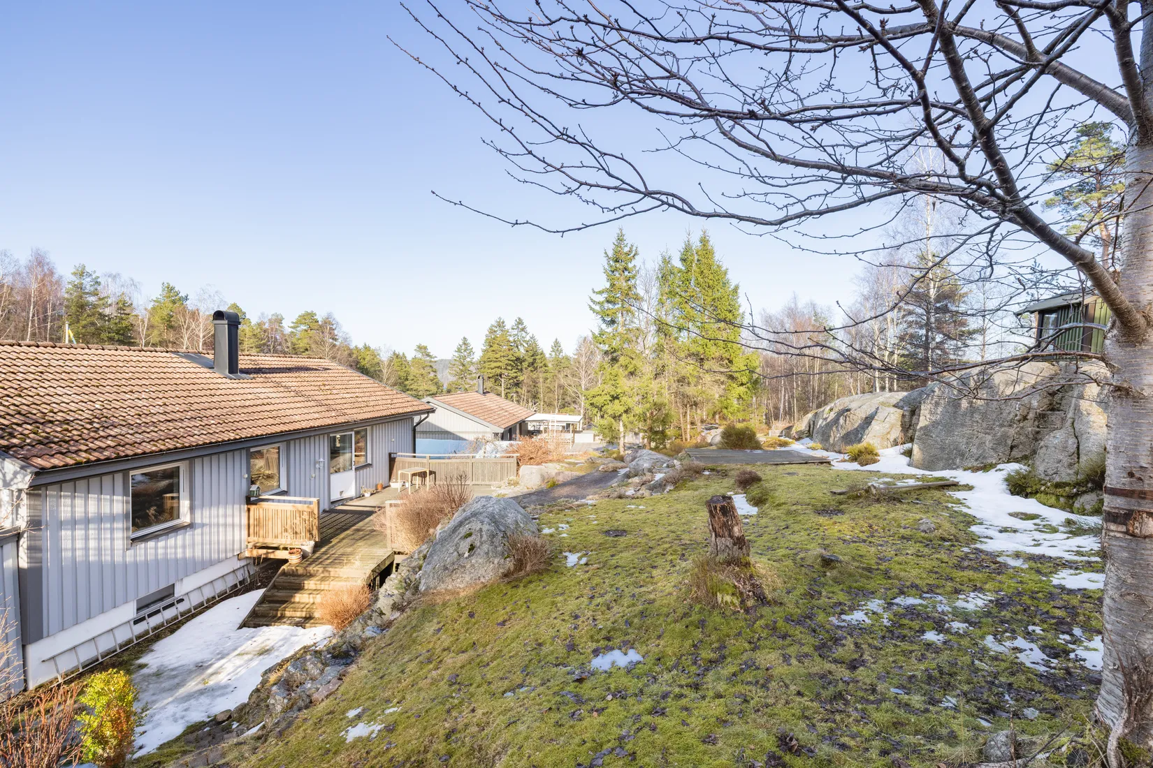 Villa, Nyhagenvägen 34, Henån Centralt, Orust