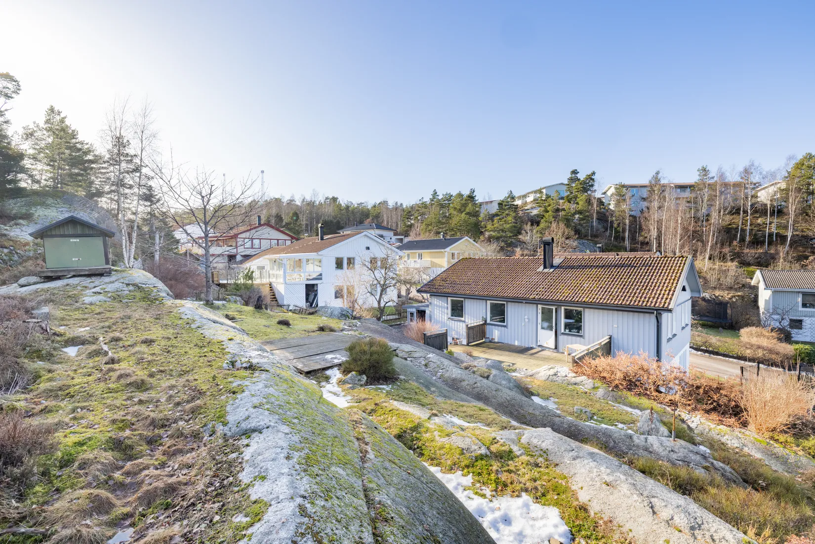 Villa, Nyhagenvägen 34, Henån Centralt, Orust