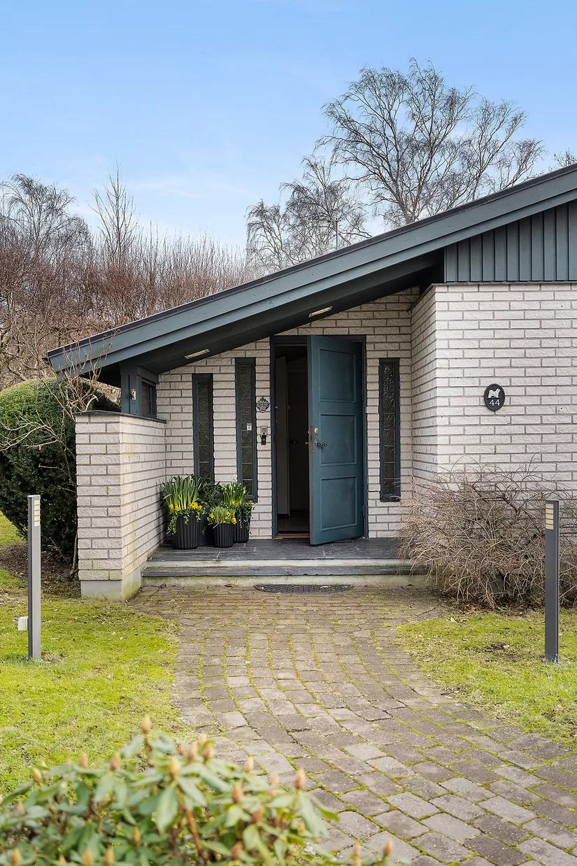 Villa, Klittervägen 44, Frösakull, Halmstad