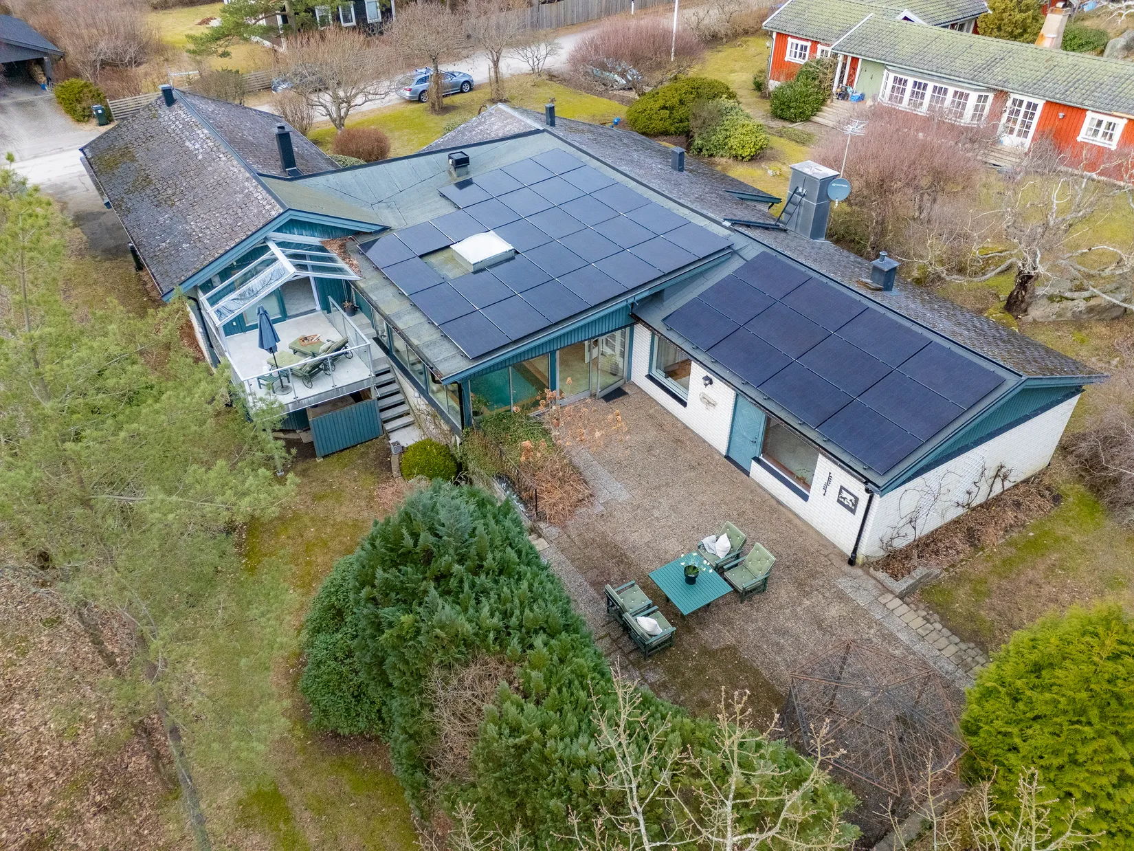 Villa, Klittervägen 44, Frösakull, Halmstad