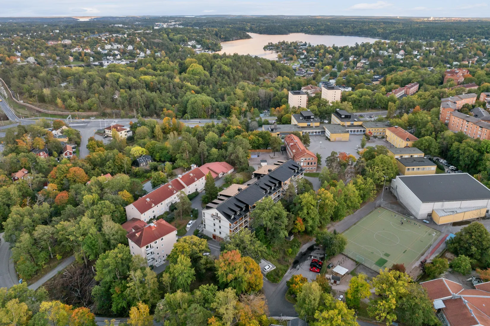 Bostadsrätt, Östra gräsvägen 7, Ektorp, Nacka, Nacka