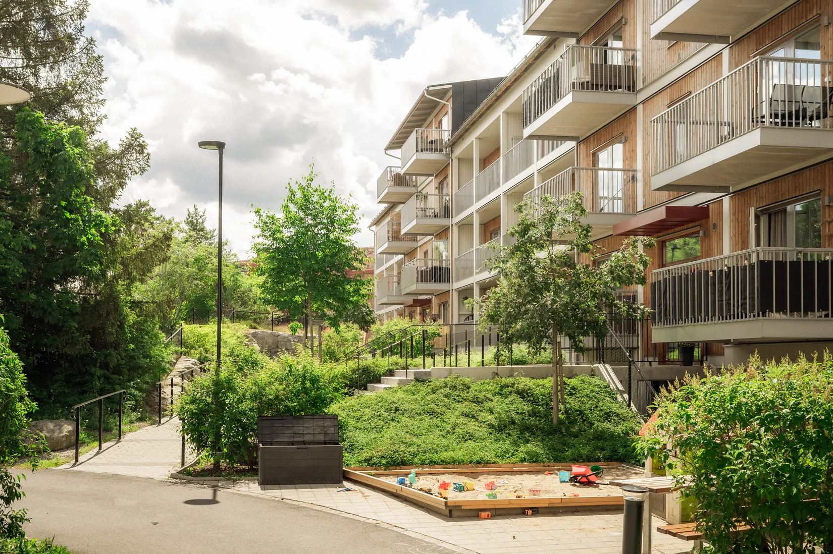 Bostadsrätt, Östra gräsvägen 7, Ektorp, Nacka, Nacka