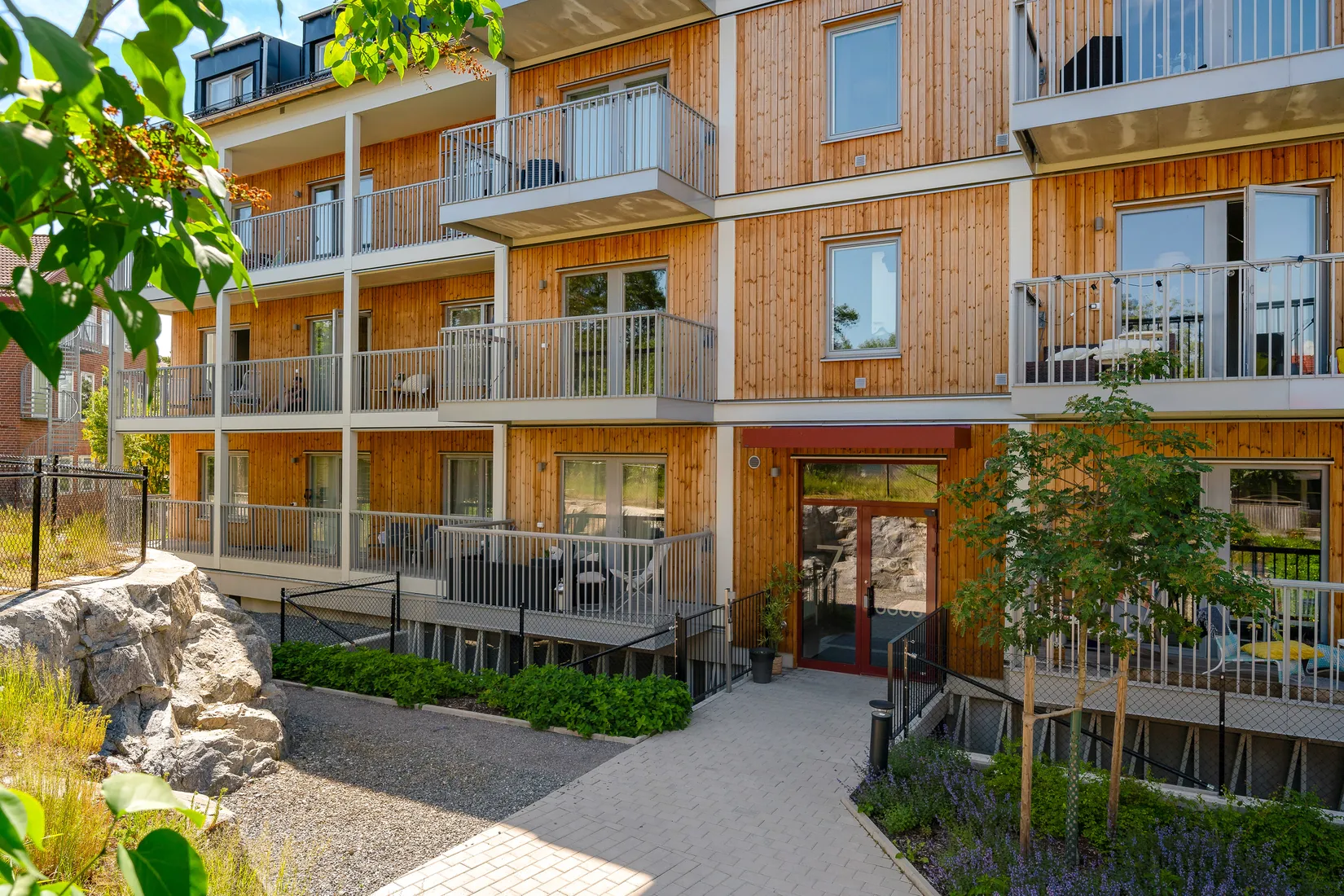 Bostadsrätt, Östra gräsvägen 7, Ektorp, Nacka, Nacka