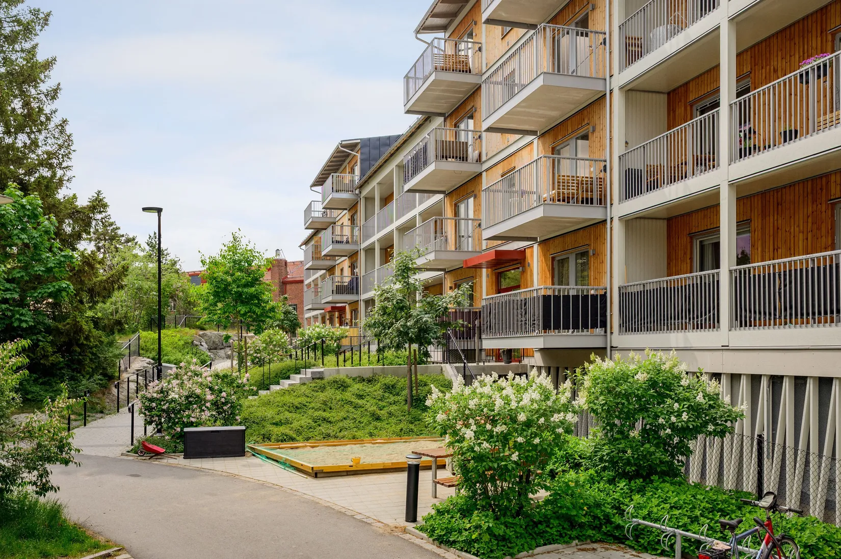Bostadsrätt, Östra gräsvägen 7, Ektorp, Nacka, Nacka
