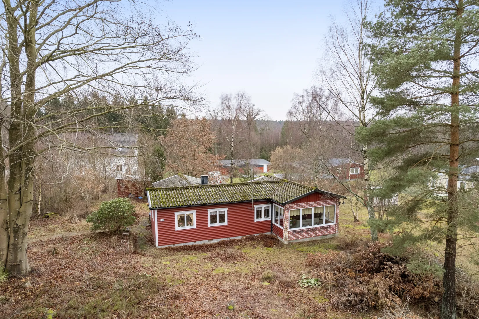 Villa, Stenskogen 207, Stenskogen, Höör