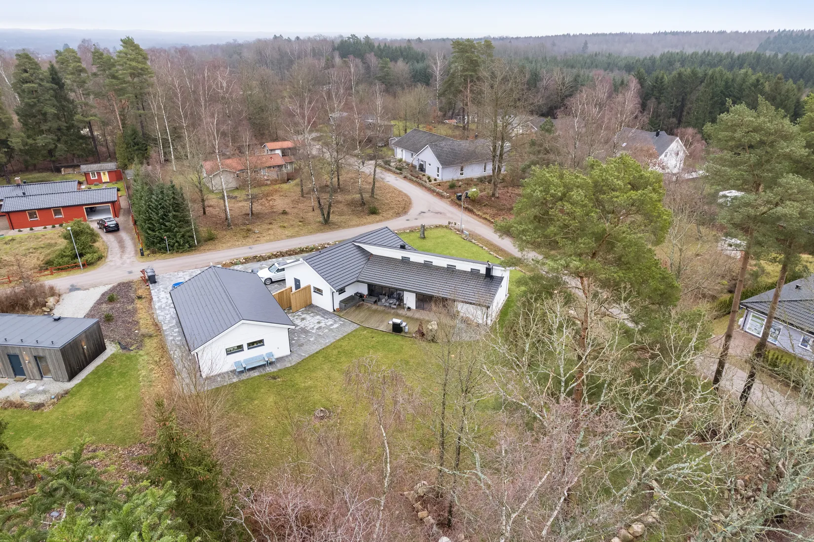 Villa, Stenskogen 207, Stenskogen, Höör