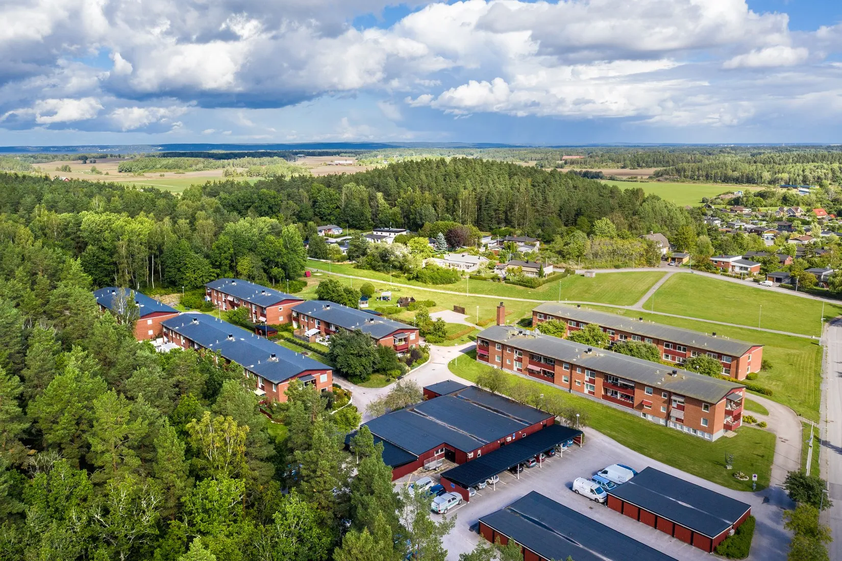 Bostadsrätt, Grebyvägen 25, Kimstad, Norrköping