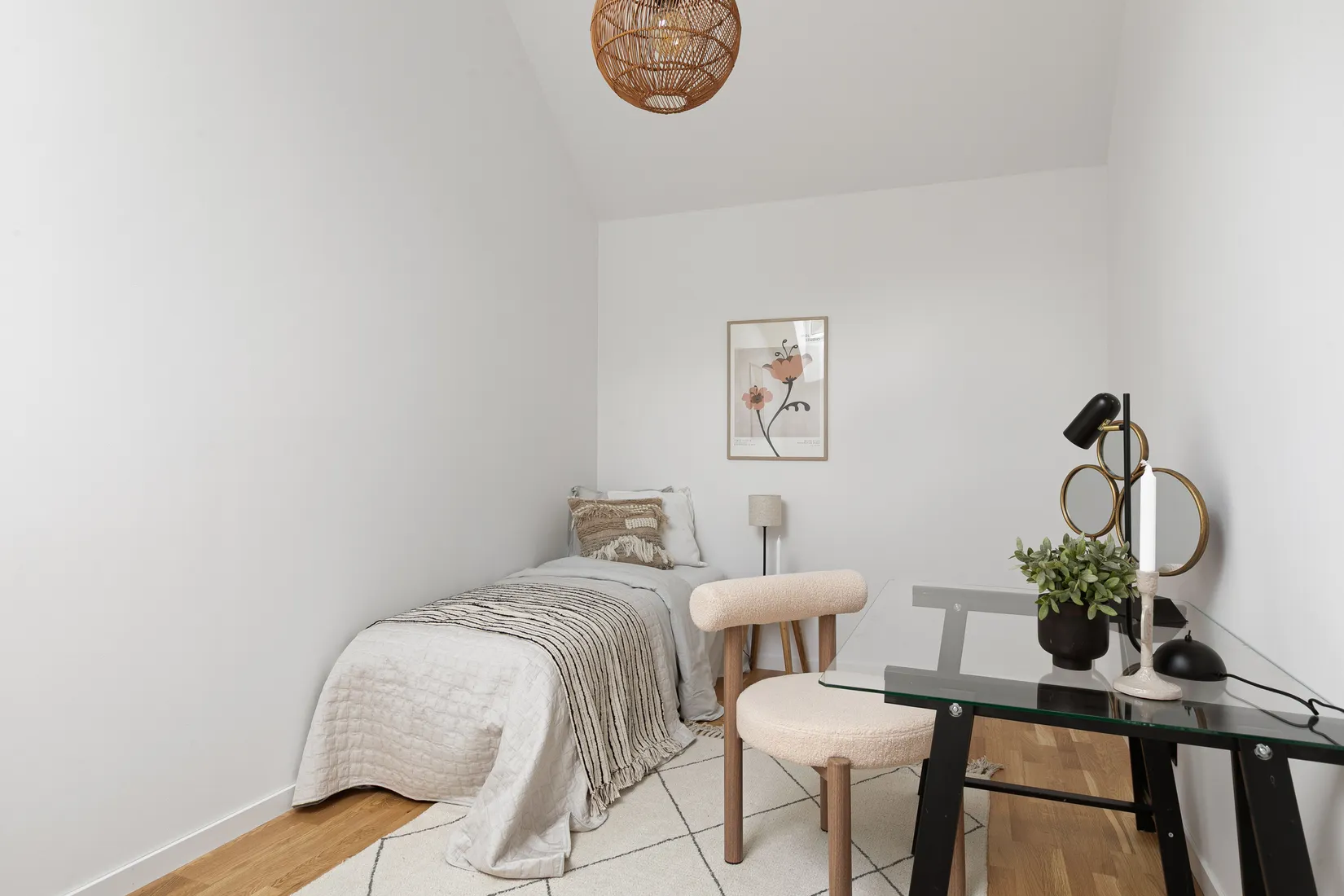 Radhus, Fönsterlavsvägen 11A, Järvsta, Gävle