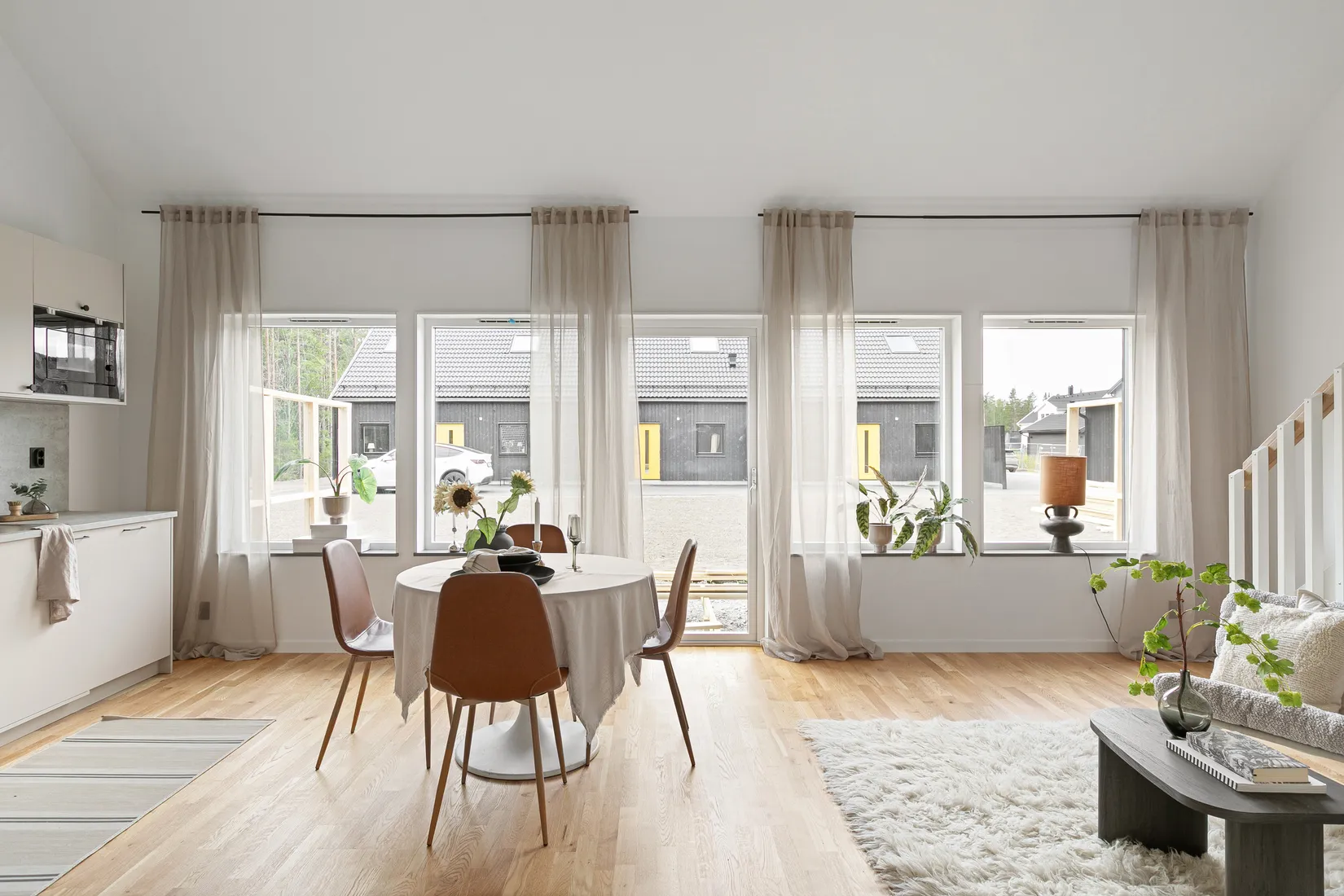 Radhus, Fönsterlavsvägen 11A, Järvsta, Gävle