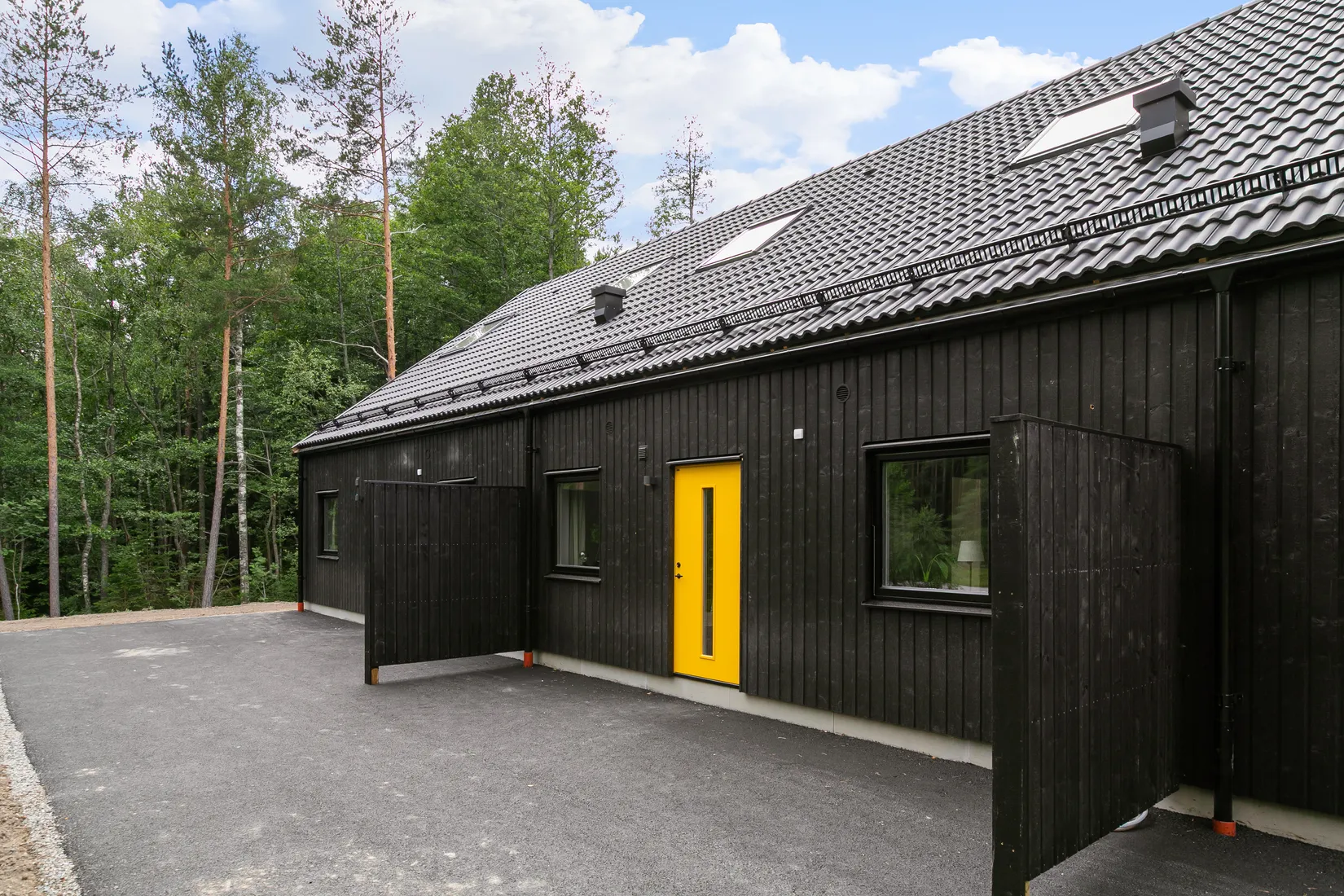 Radhus, Fönsterlavsvägen 11A, Järvsta, Gävle