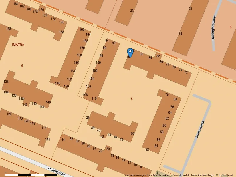 Bostadsrätt, Radhus, Imatragatan 90, Akalla, Stockholm