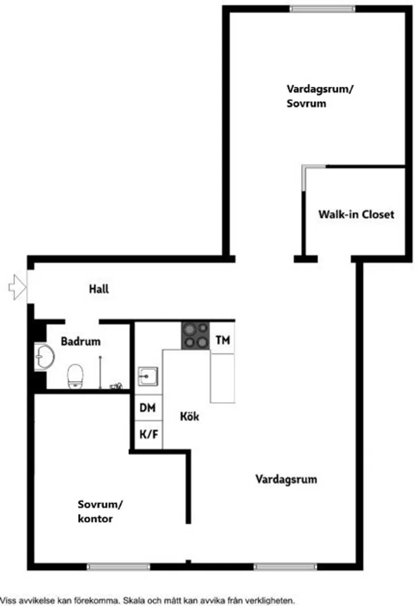 Bostadsrätt, Gyllenborgsgatan 13, Kungsholmen, Stockholm