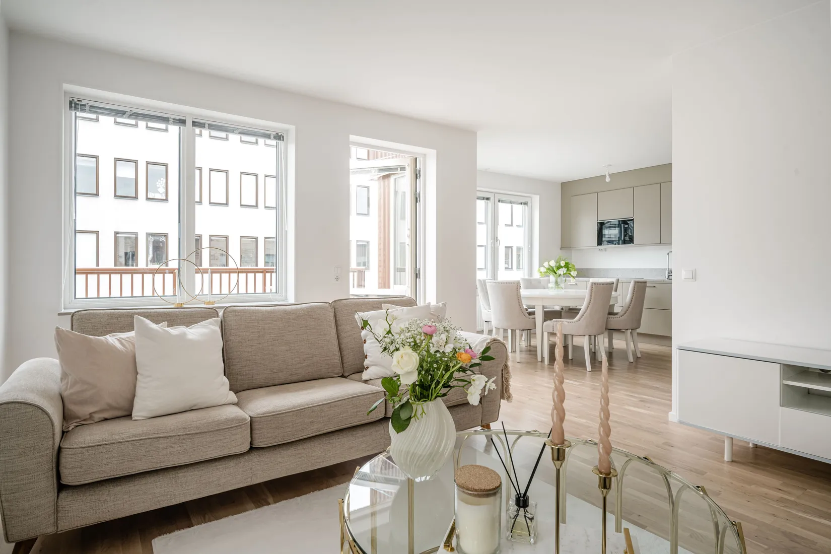 Bostadsrätt, Oskarslundsbacken 18, 4/4, Liljeholmskajen, Stockholm