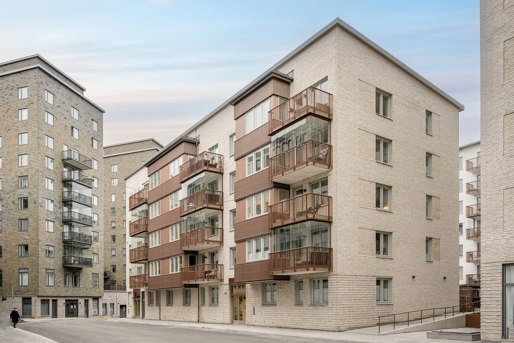 Bostadsrätt, Oskarslundsbacken 18, 4/4, Liljeholmskajen, Stockholm