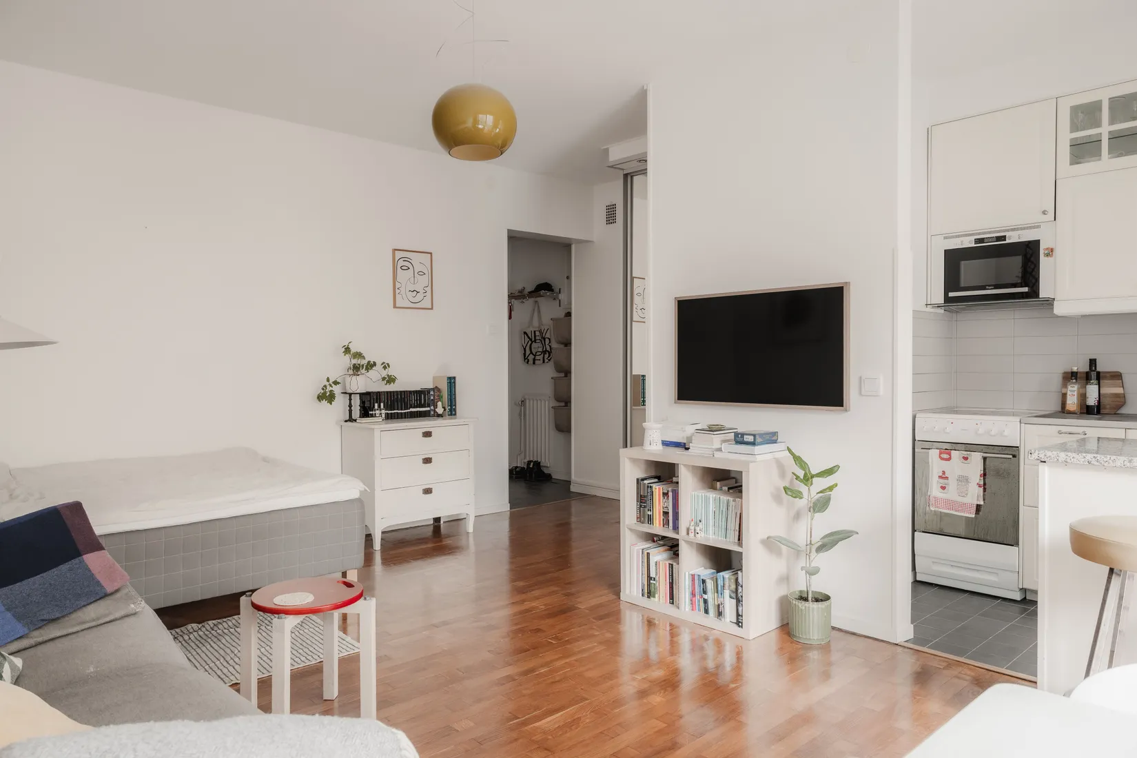 Bostadsrätt, Lundbergsgatan 16, Slottsstaden, Malmö