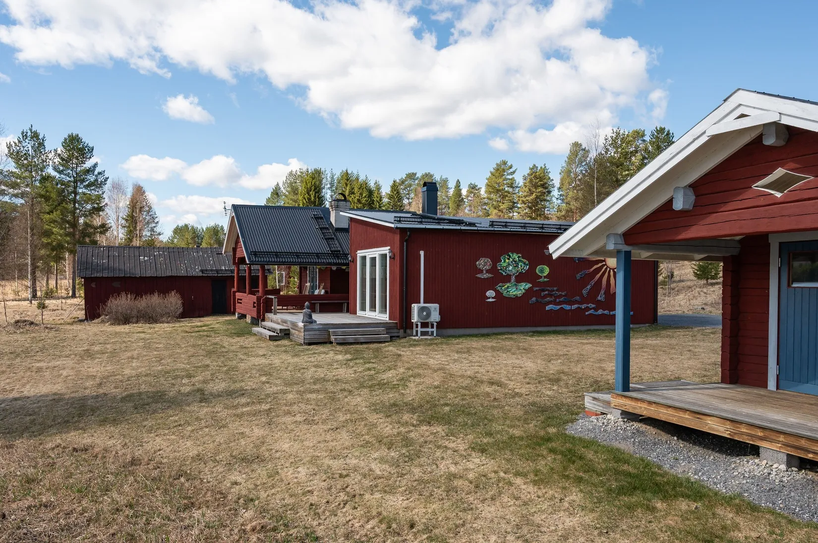 Fritidshus, Albyvägen 37, 39, Ånge, Ringdalen, Ånge