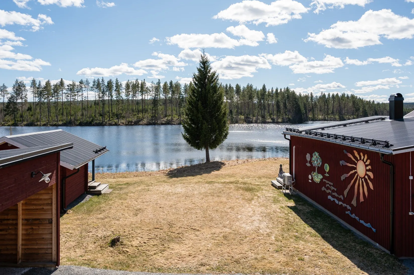 Fritidshus, Albyvägen 37, 39, Ånge, Ringdalen, Ånge