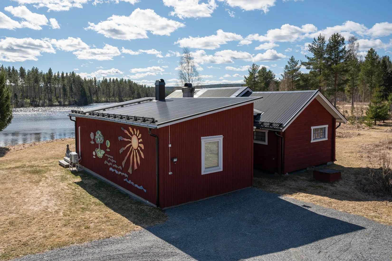Fritidshus, Albyvägen 37, 39, Ånge, Ringdalen, Ånge