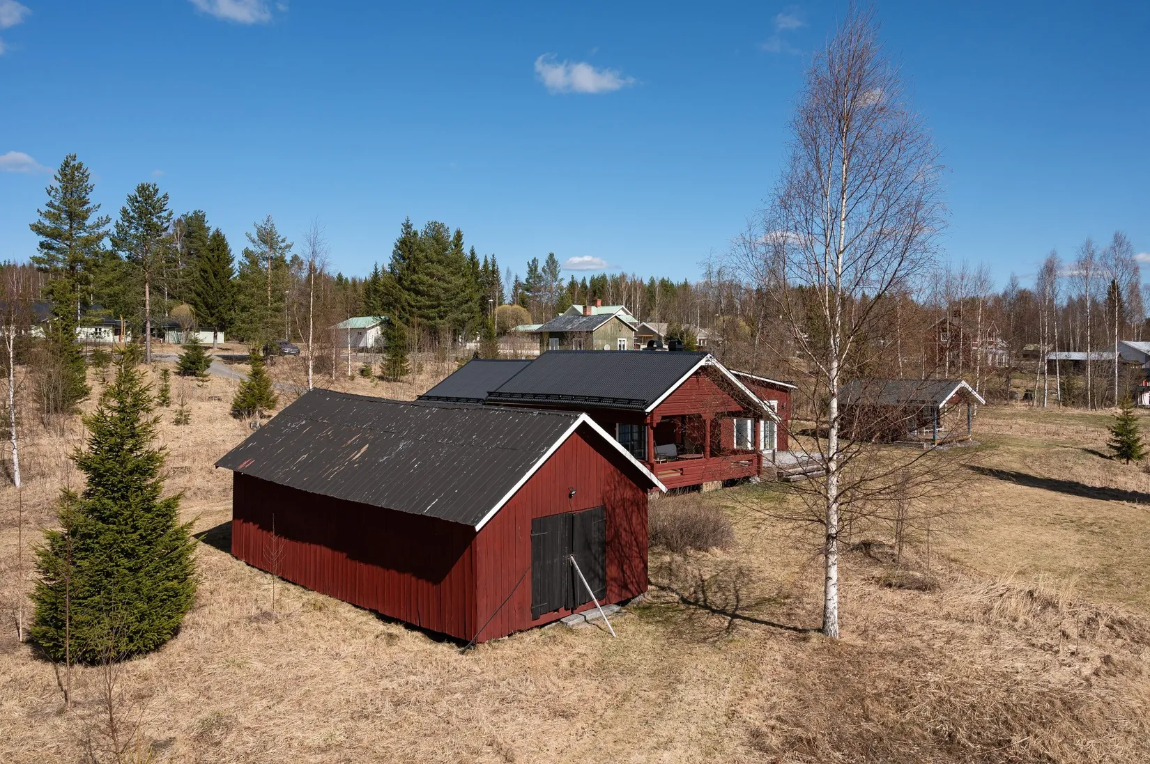 Fritidshus, Albyvägen 37, 39, Ånge, Ringdalen, Ånge