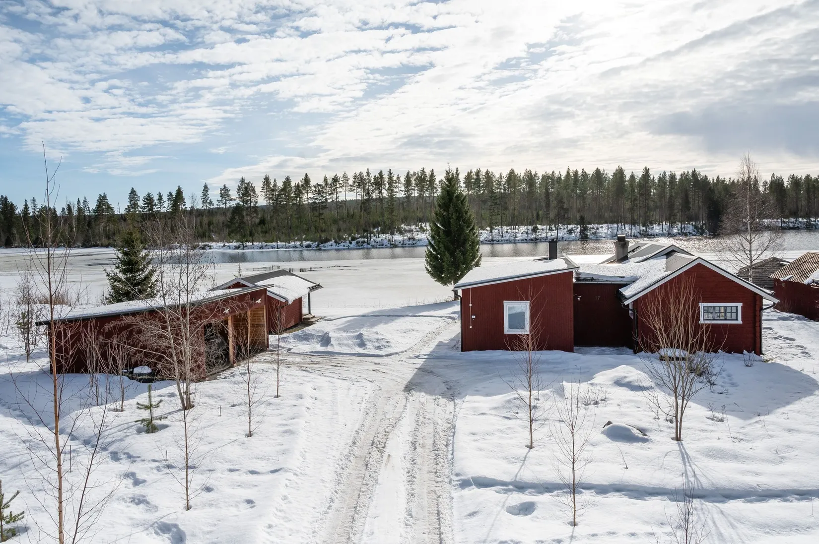 Fritidshus, Albyvägen 37, 39, Ånge, Ringdalen, Ånge