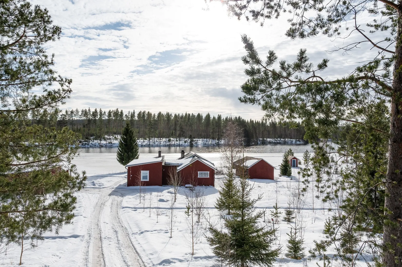 Fritidshus, Albyvägen 37, 39, Ånge, Ringdalen, Ånge