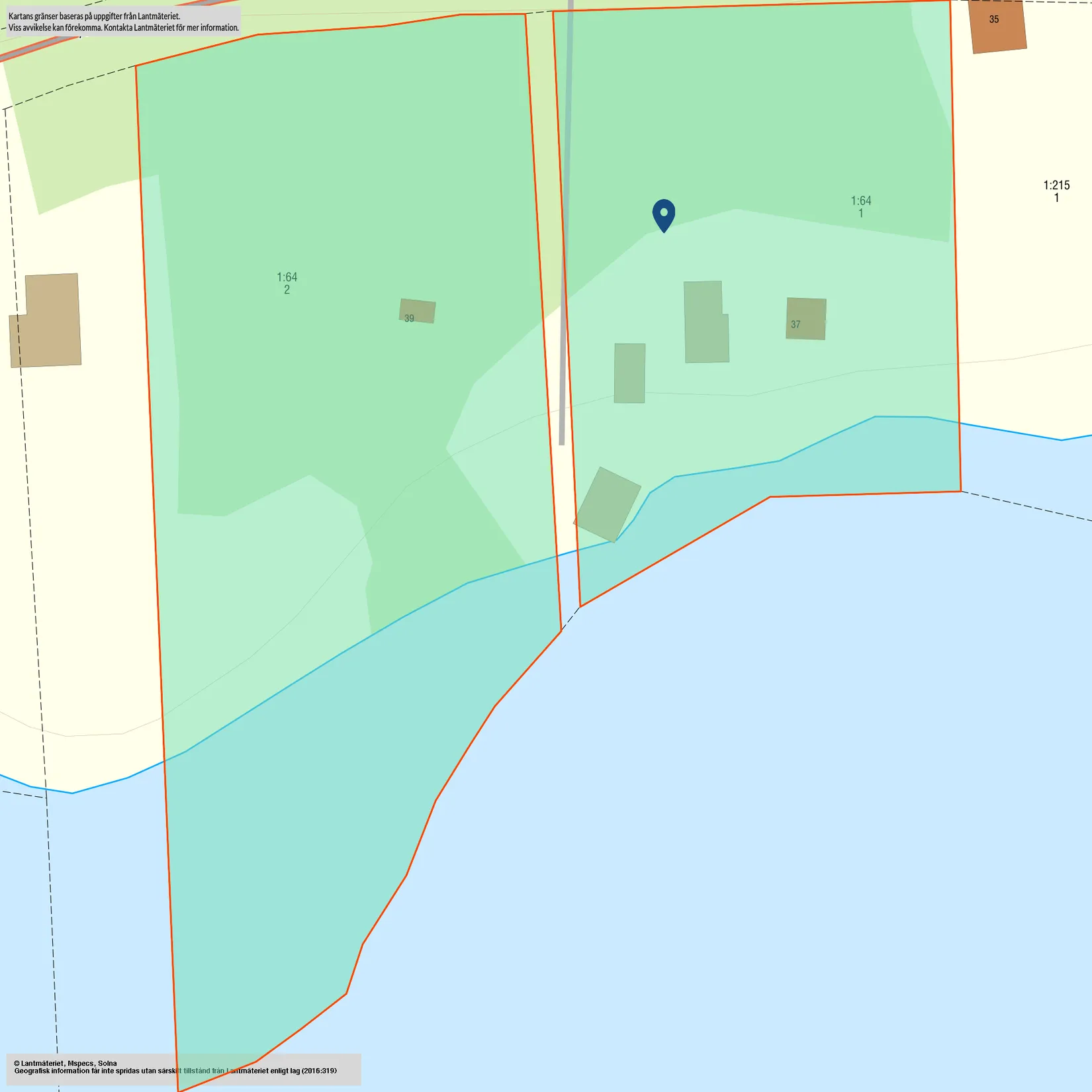 Fritidshus, Albyvägen 37, 39, Ånge, Ringdalen, Ånge