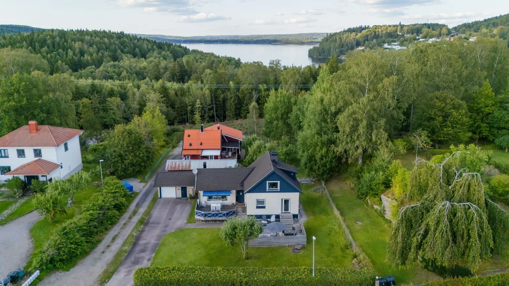 Villa, Utkiksvägen 2B, Frufällan, Borås