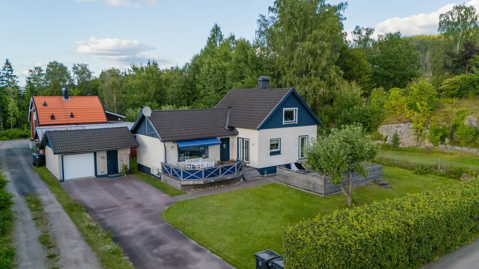 Villa, Utkiksvägen 2B, Frufällan, Borås