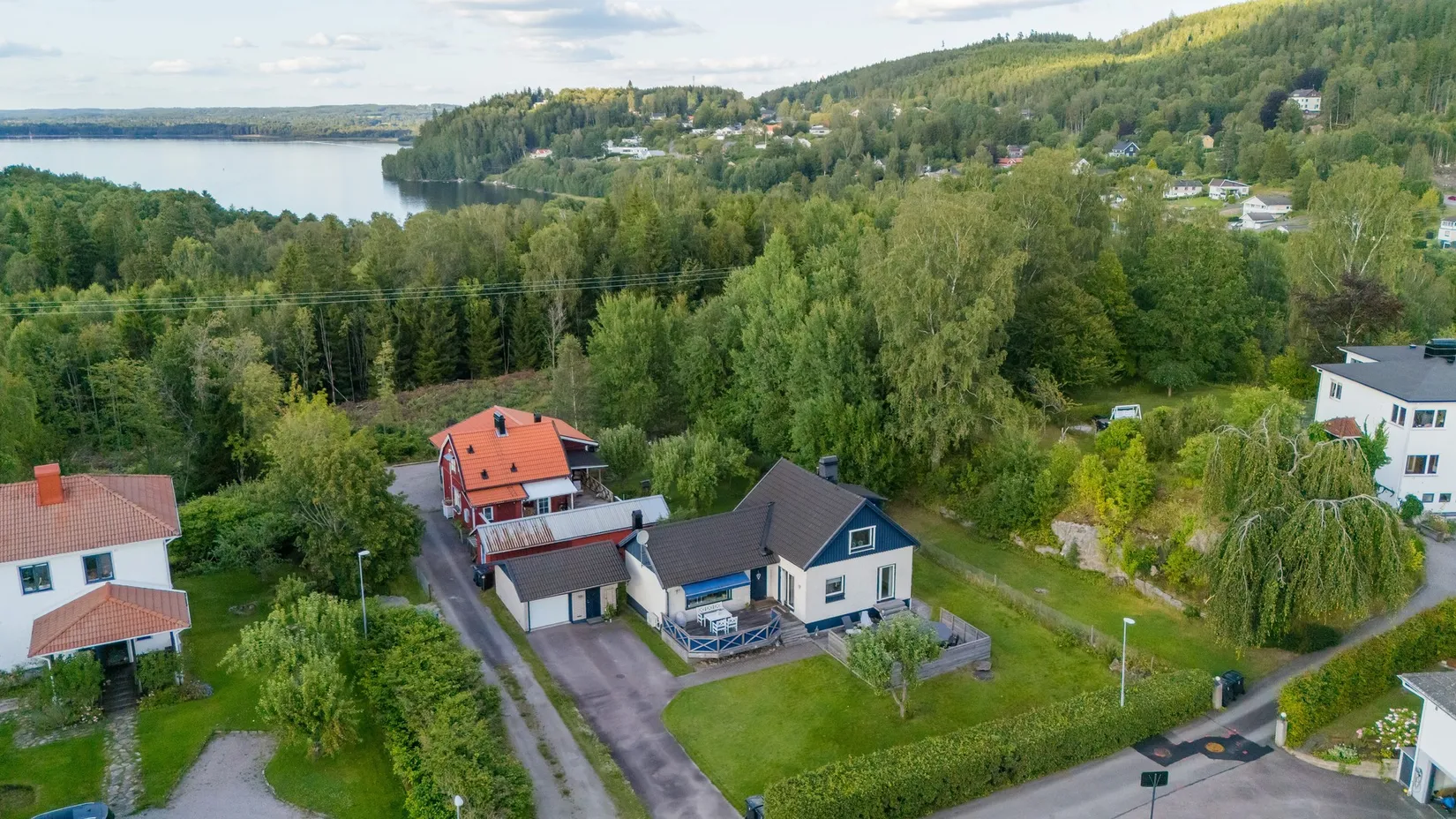 Villa, Utkiksvägen 2B, Frufällan, Borås