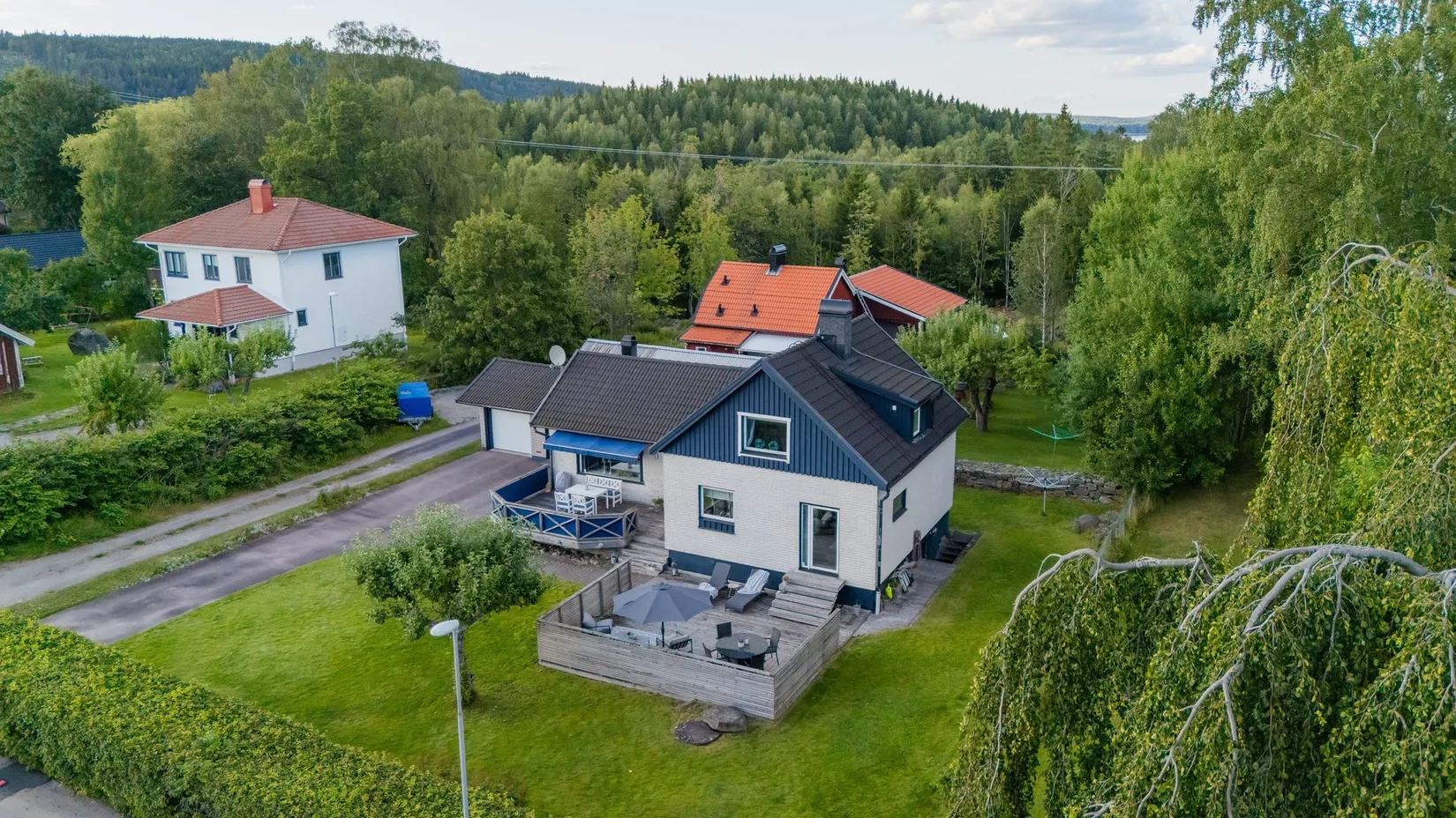 Villa, Utkiksvägen 2B, Frufällan, Borås