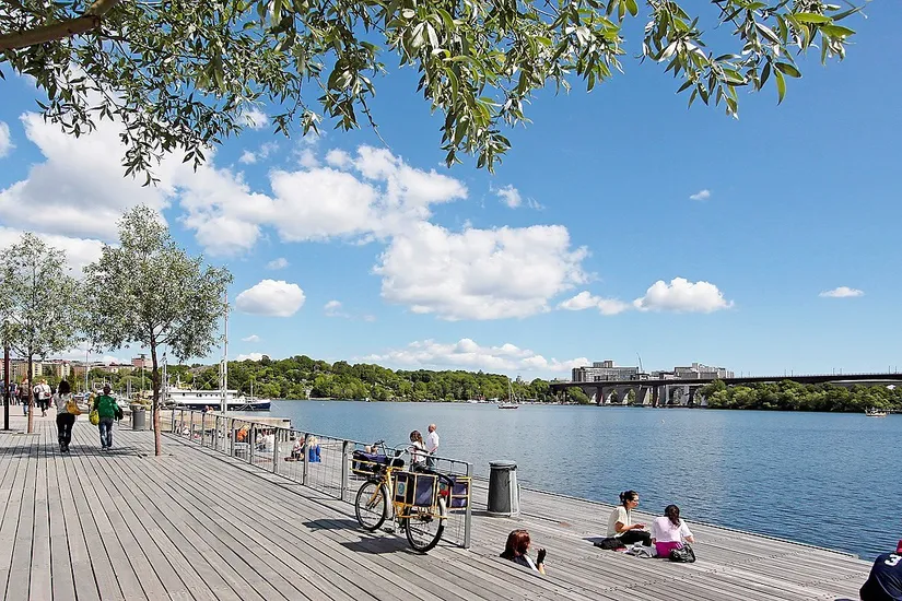 Bostadsrätt, Sjöviksvägen 144, Liljeholmskajen, Stockholm