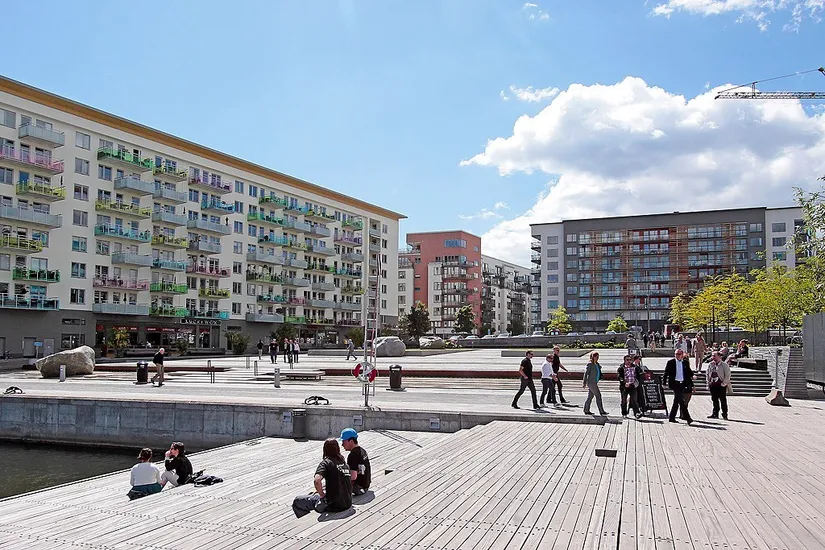 Bostadsrätt, Sjöviksvägen 144, Liljeholmskajen, Stockholm