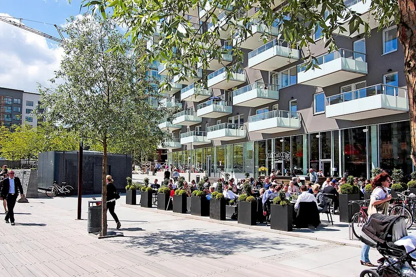 Bostadsrätt, Sjöviksvägen 144, Liljeholmskajen, Stockholm