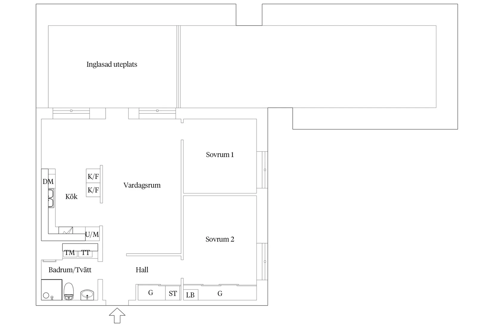 Bostadsrätt, Agronomvägen 6, Råbylund, Lund