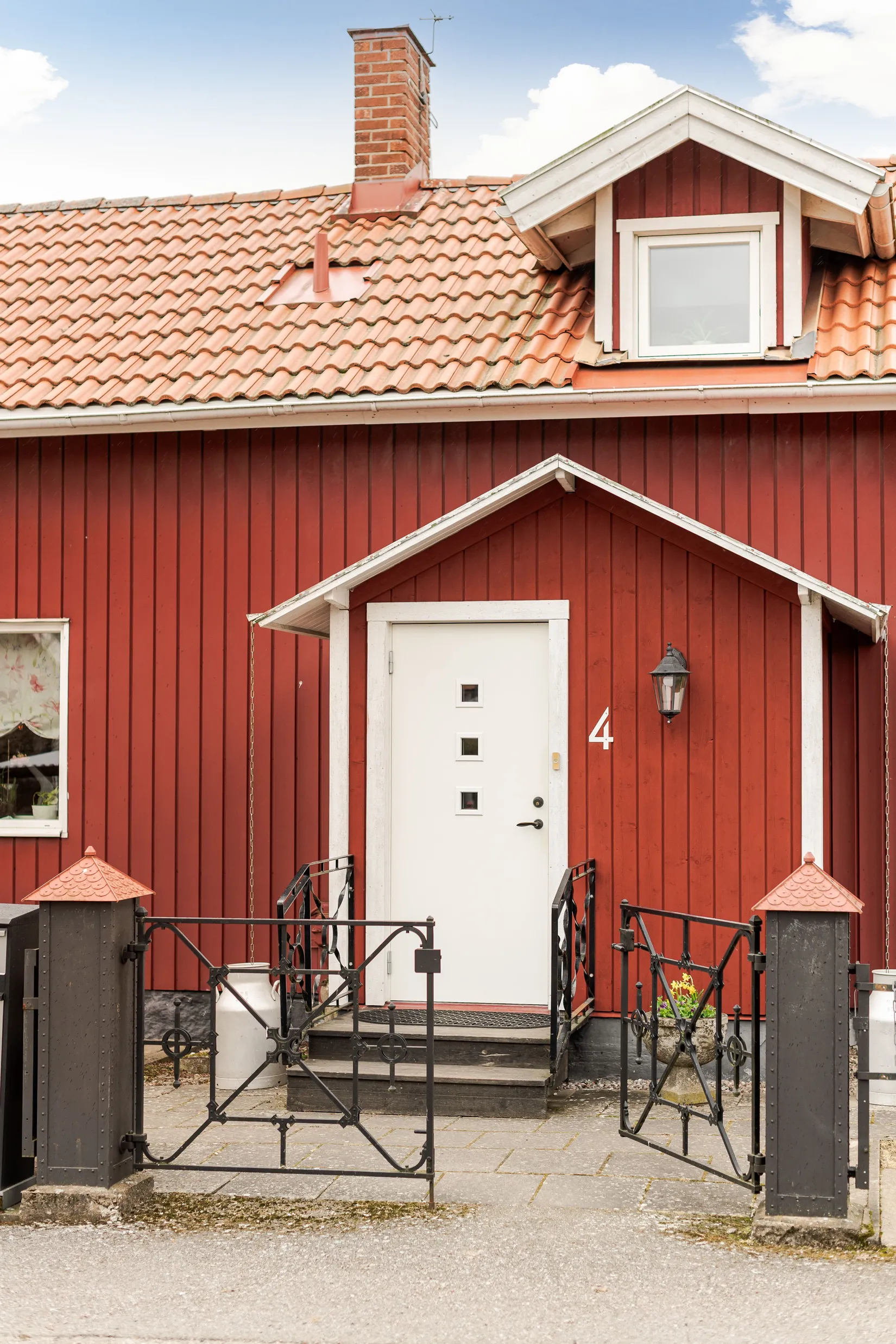 Villa, Lugngatan 4, Björkelund, Motala