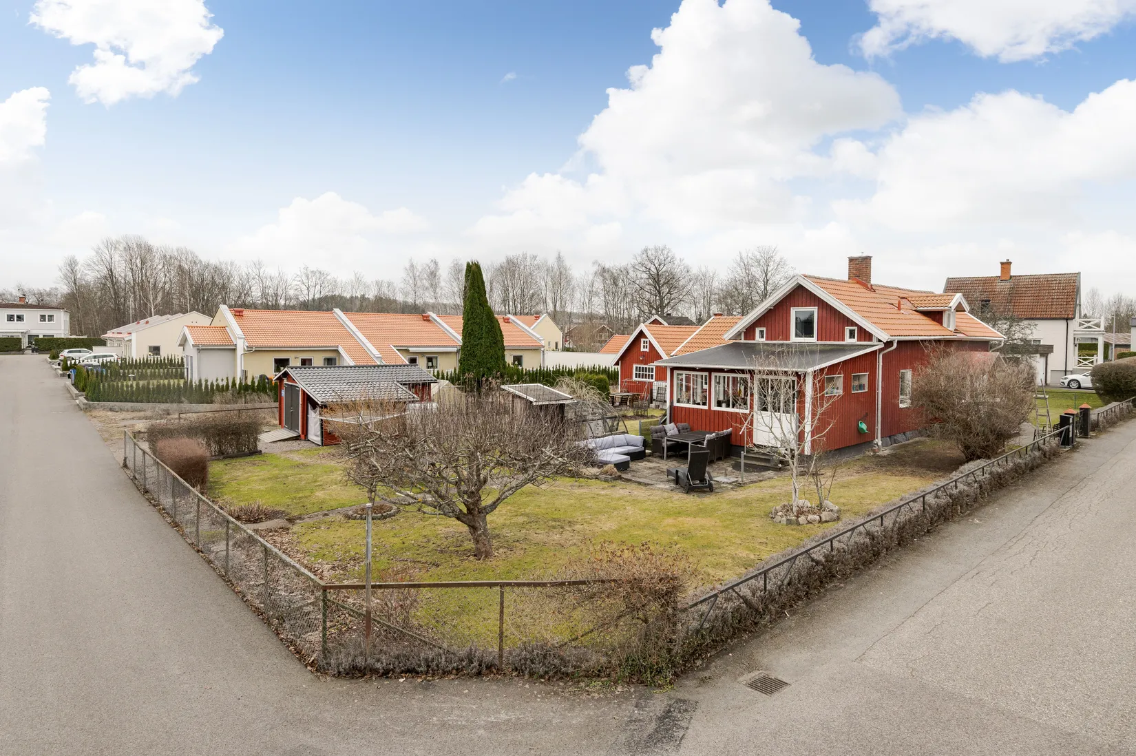Villa, Lugngatan 4, Björkelund, Motala