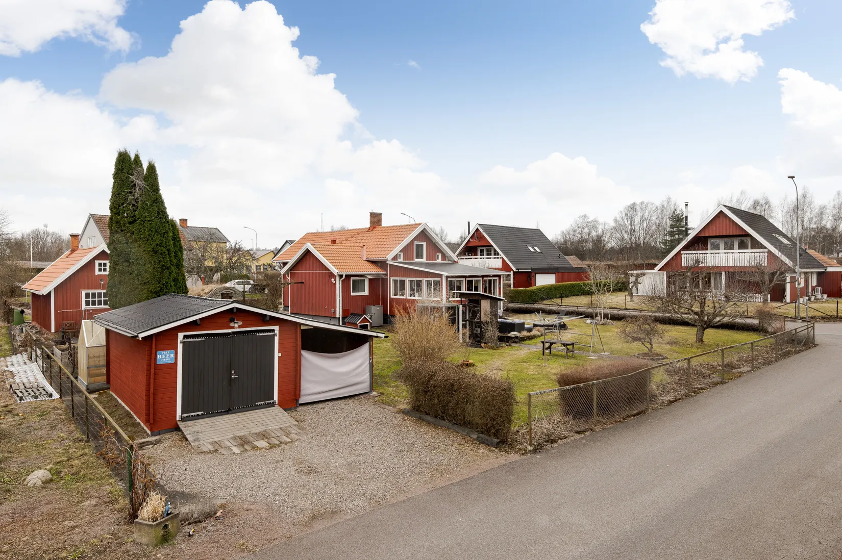 Villa, Lugngatan 4, Björkelund, Motala