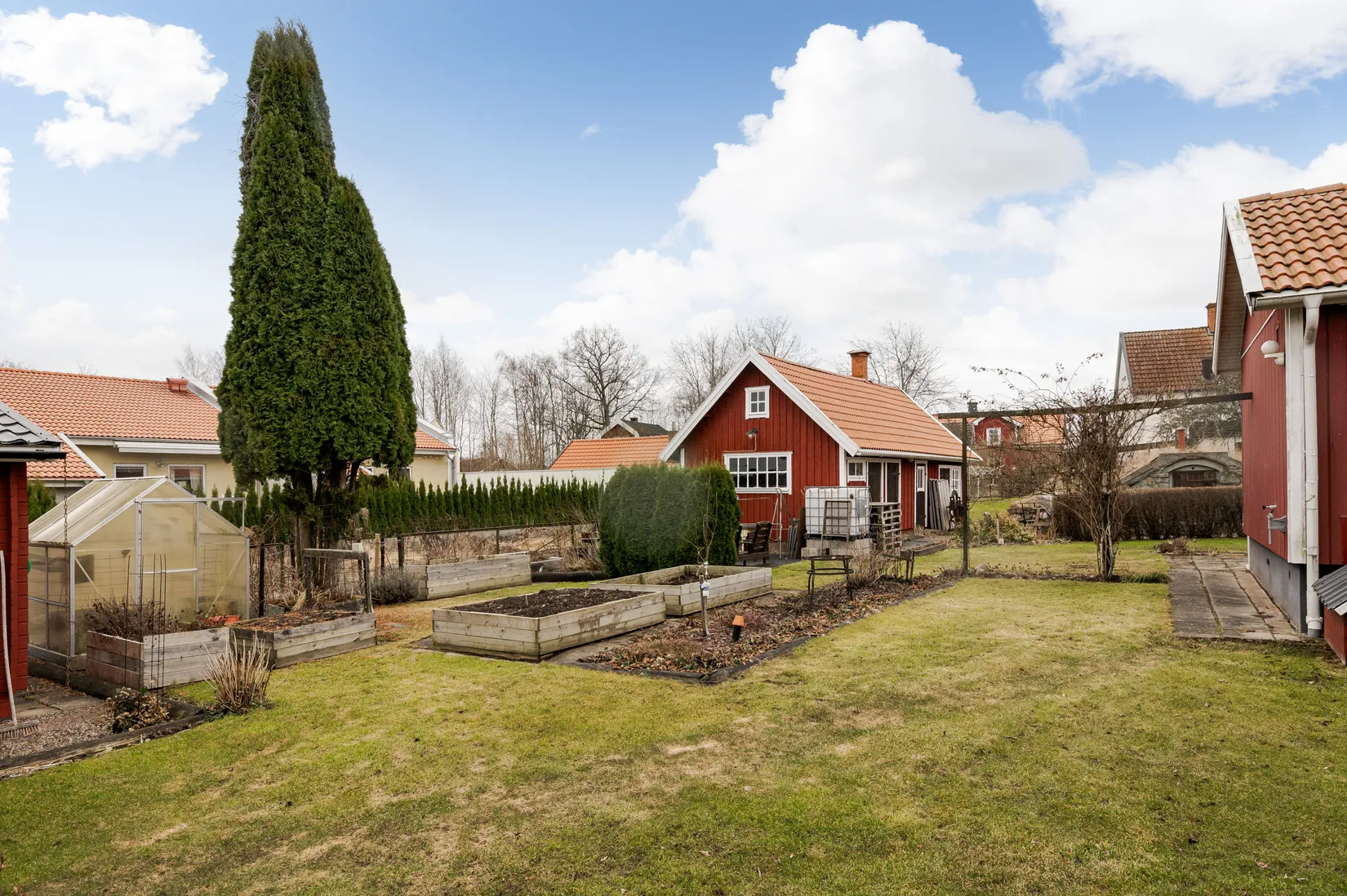 Villa, Lugngatan 4, Björkelund, Motala