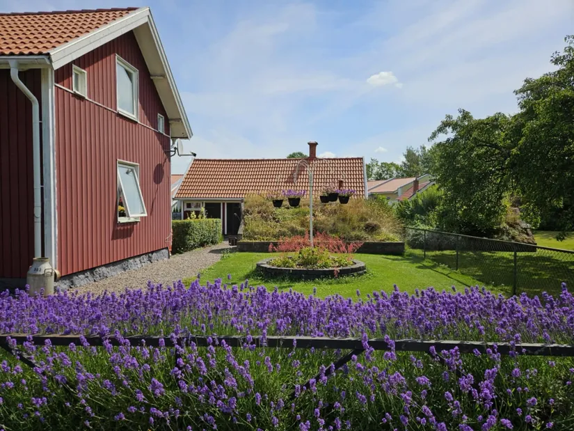 Villa, Lugngatan 4, Björkelund, Motala