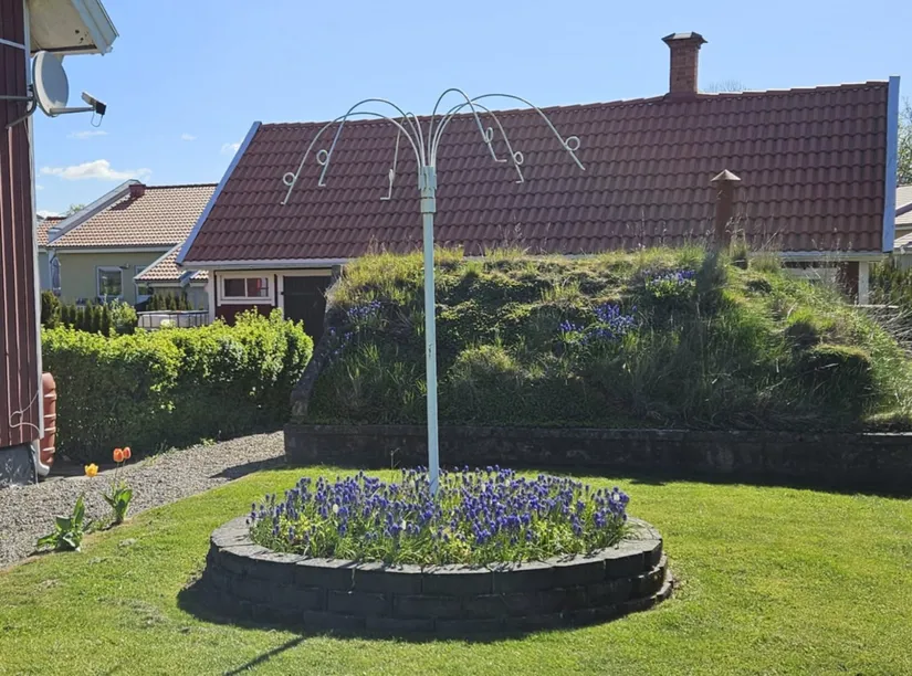 Villa, Lugngatan 4, Björkelund, Motala