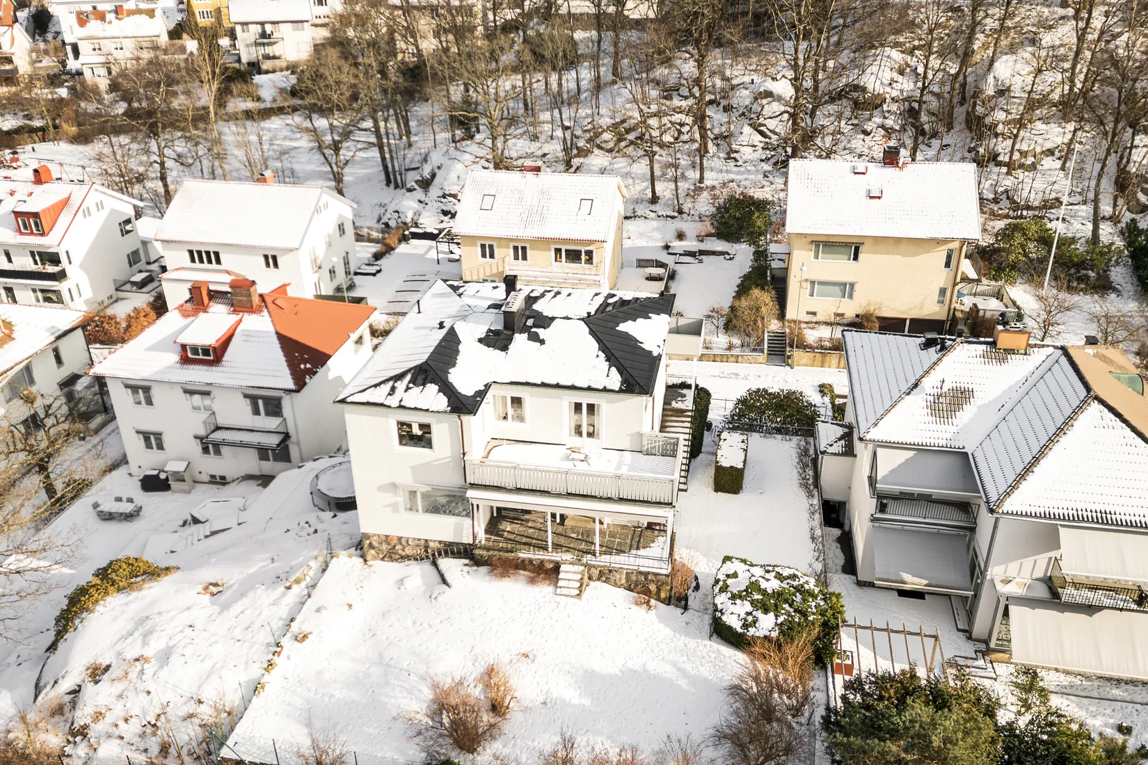 Villa, Förtroligheten 7, Örgryte - Skår, Göteborg