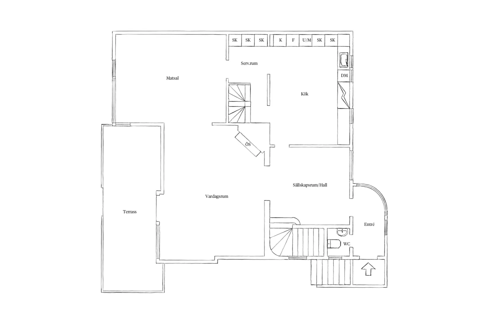 Villa, Förtroligheten 7, Örgryte - Skår, Göteborg