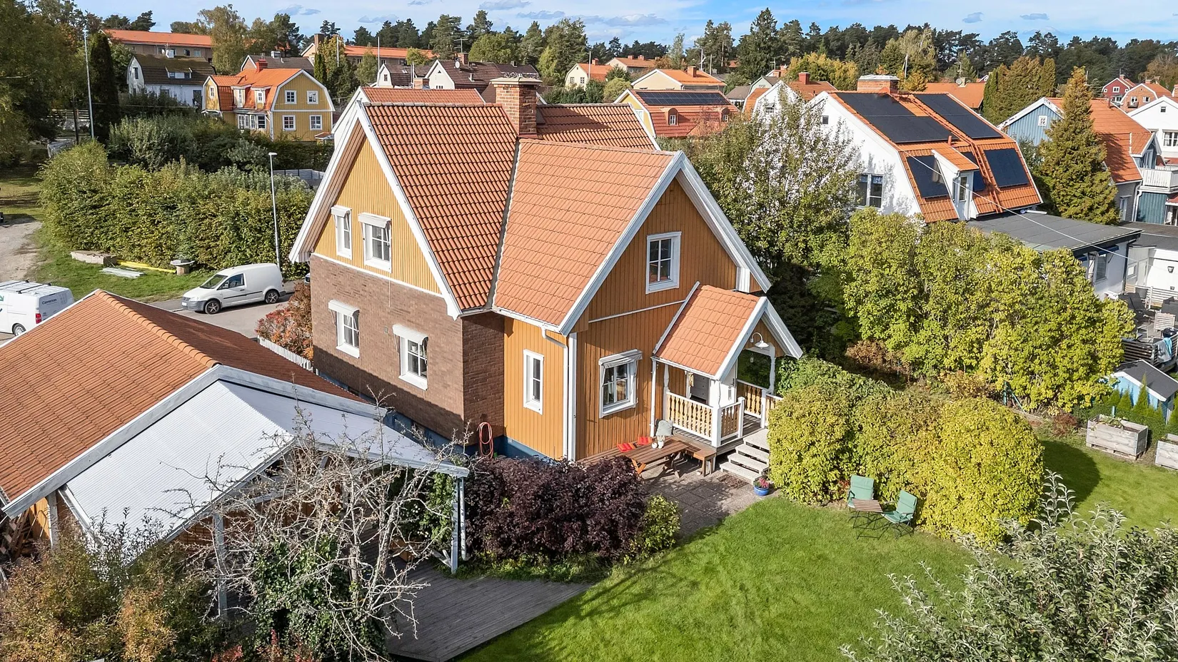 Villa, Hagagatan 2, Haga, Västerås