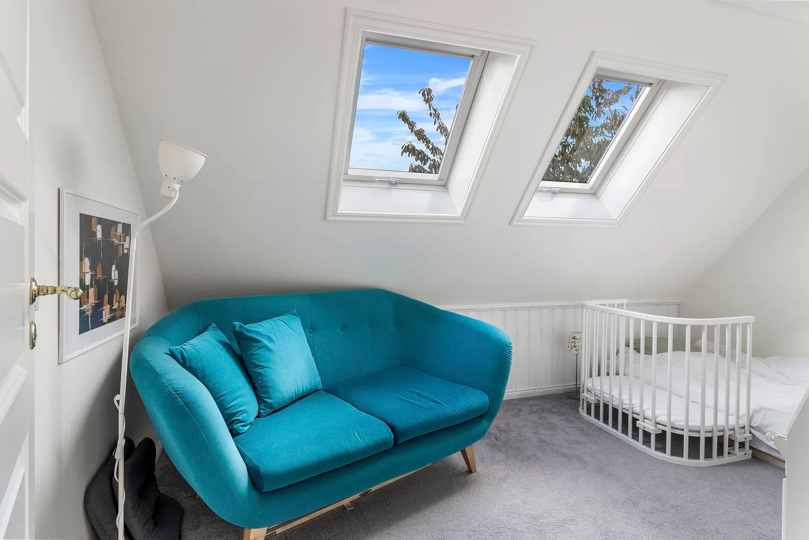 Villa, Hagagatan 2, Haga, Västerås