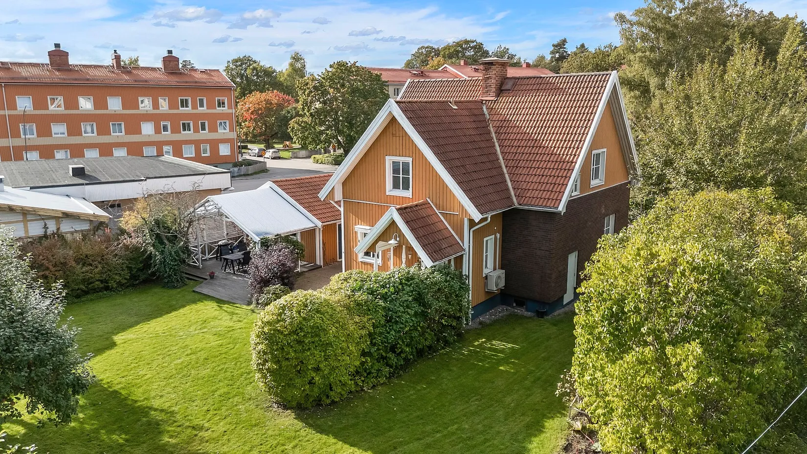 Villa, Hagagatan 2, Haga, Västerås