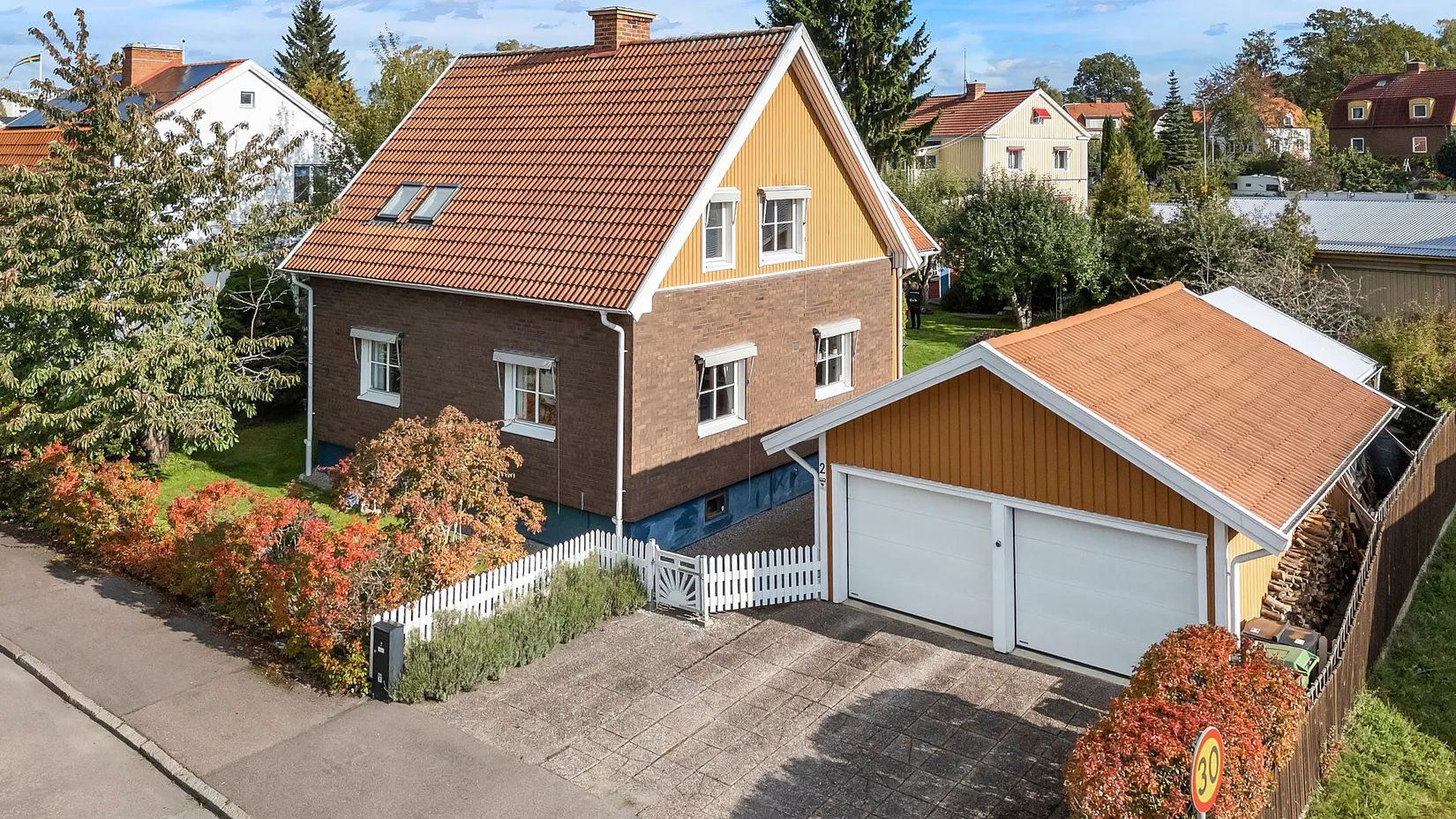 Villa, Hagagatan 2, Haga, Västerås