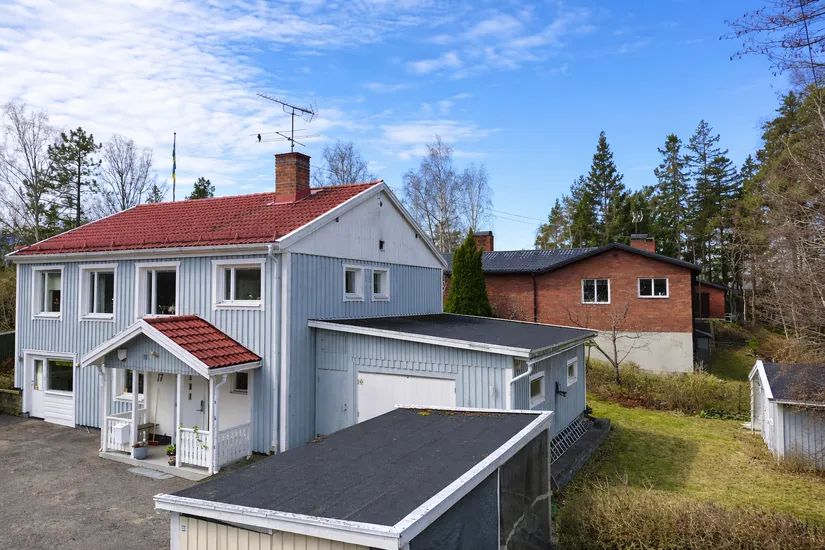 Villa, Måbärsstigen 17, Hässelby Södra Villastad, Stockholm