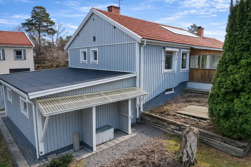 Villa, Måbärsstigen 17, Hässelby Södra Villastad, Stockholm