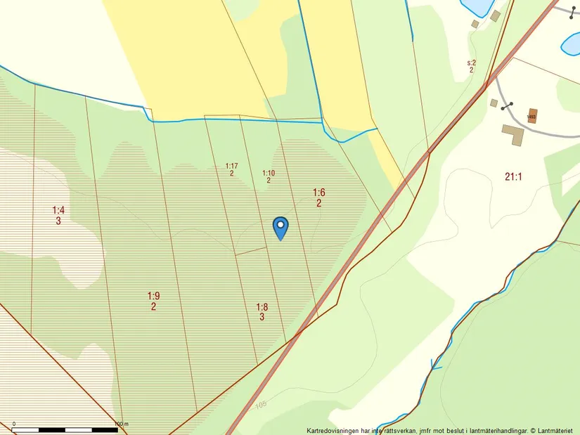 Gård/Skog, Stora Bjälkabygget 1358, Örkelljunga